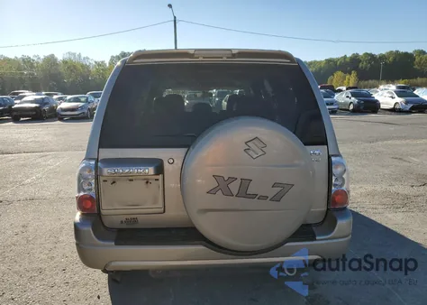 2004 Suzuki Xl7 Ex из США, поврежденный, VIN JS3TX92V944112897